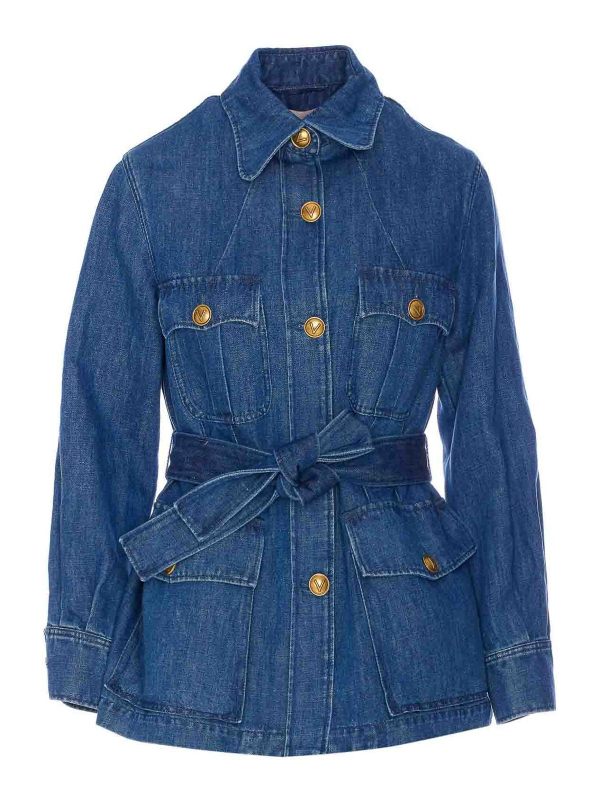 Valentino Garavani Chemise - Bleu