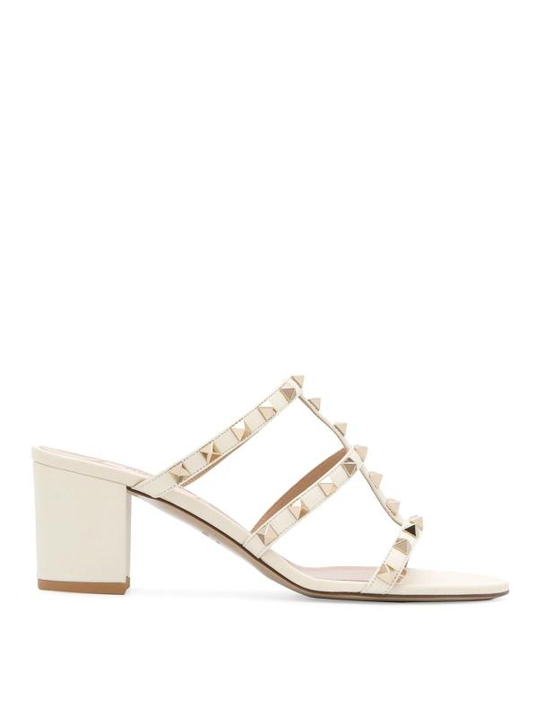 Valentino Garavani Sandales - Blanc