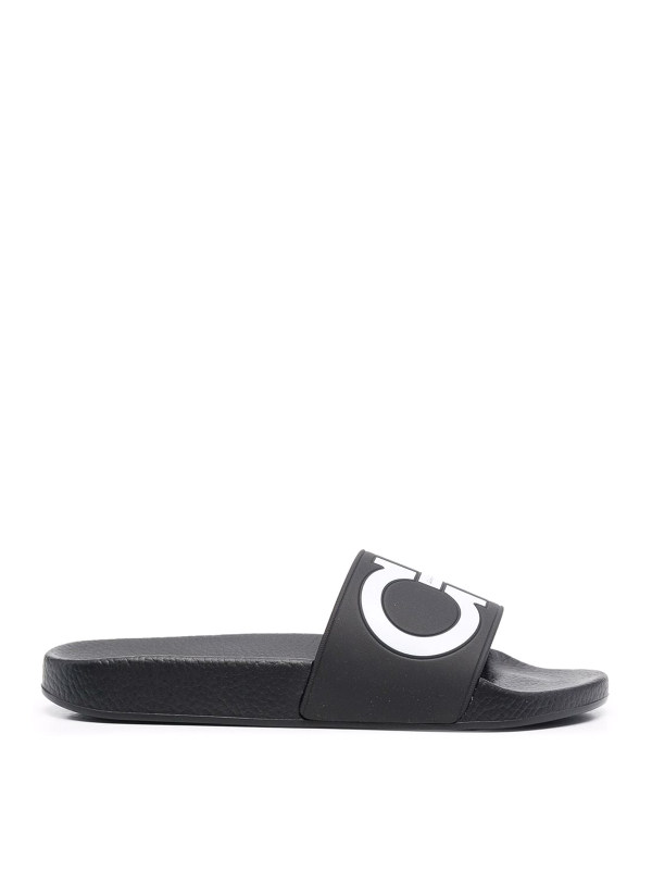 Ferragamo Sandales - Noir