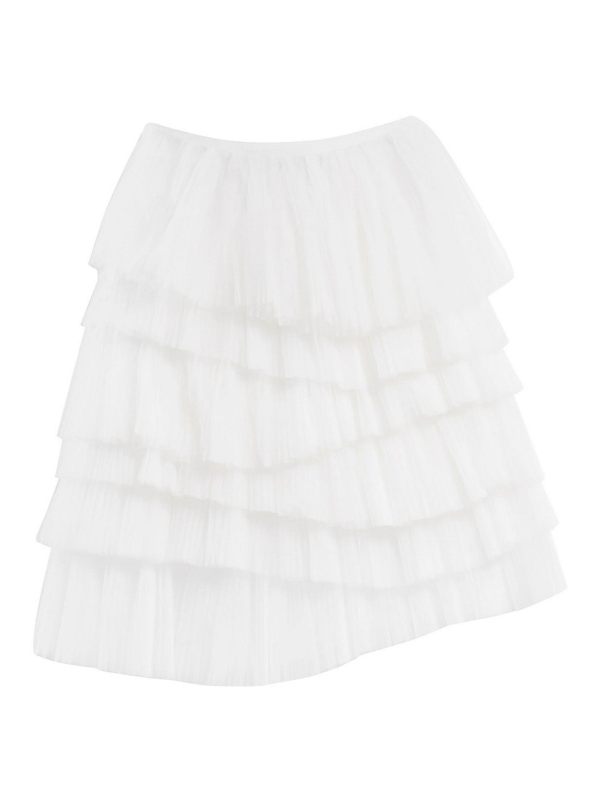Karl Lagerfeld Jupe Midi - Blanc