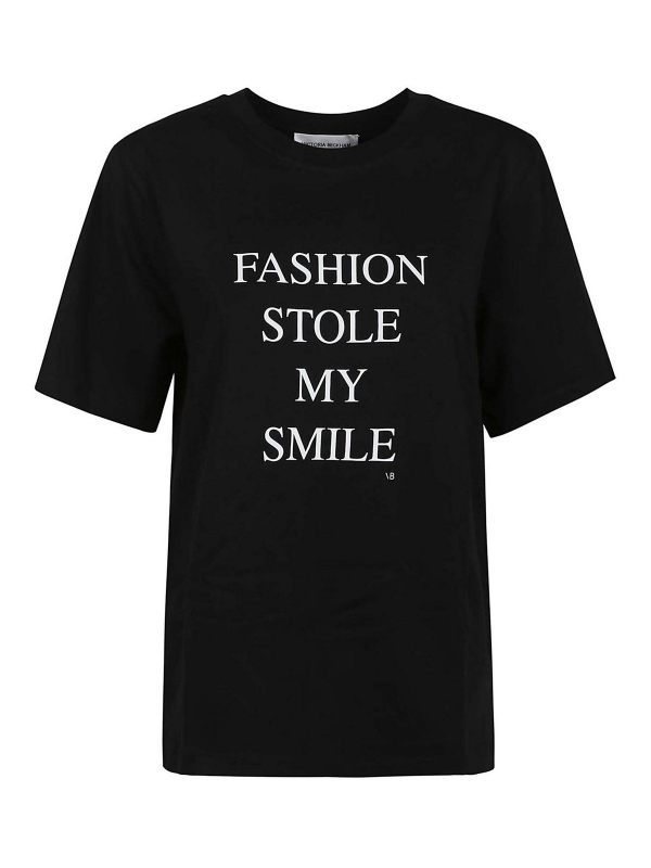 Victoria Beckham T-Shirt - Noir