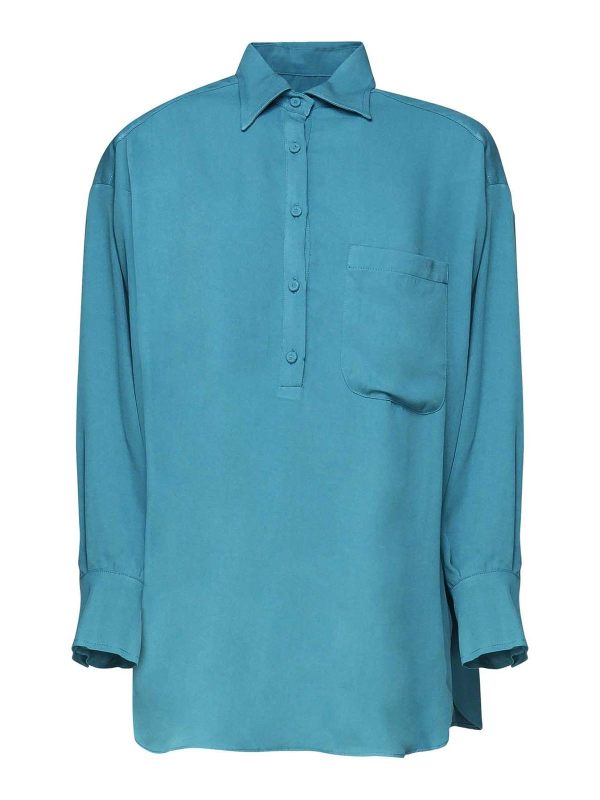 Mariuccia Chemise - Vert