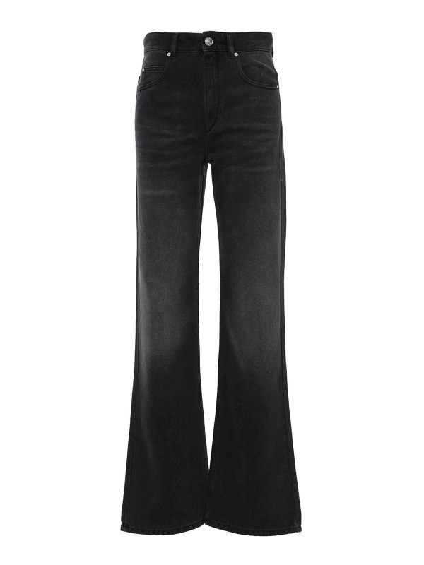 Isabel Marant Jean Bootcut - Noir
