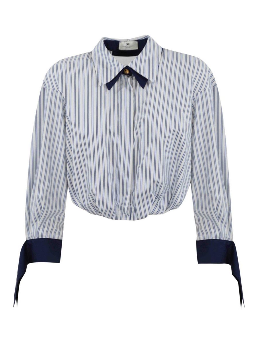Elisabetta Franchi Chemise - Blanc