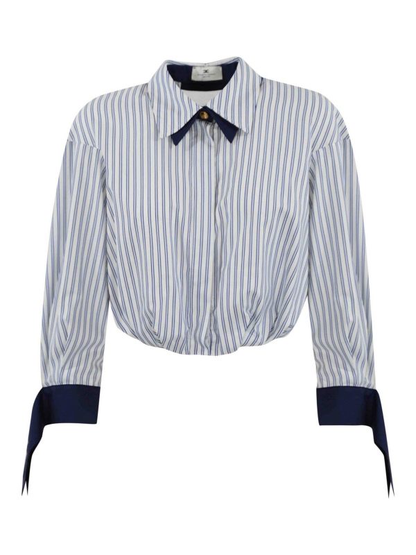 Elisabetta Franchi Chemise - Blanc