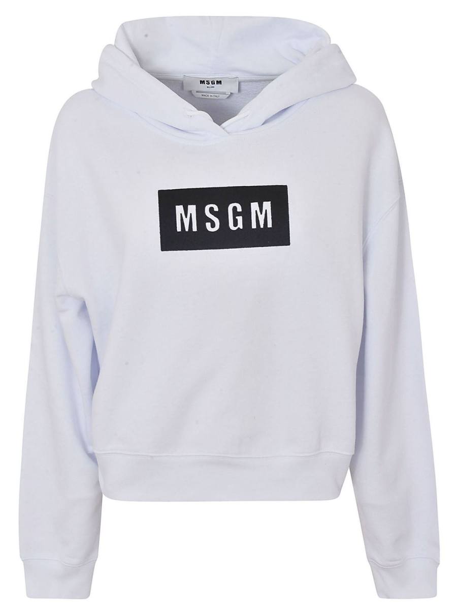 M. S.G. M. Sweat-Shirts - Blanc