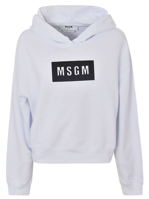 M. S.G. M. Sweat-Shirts - Blanc