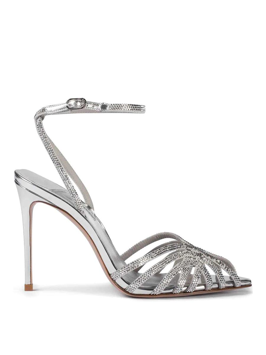 Le Silla Sandales - Argent