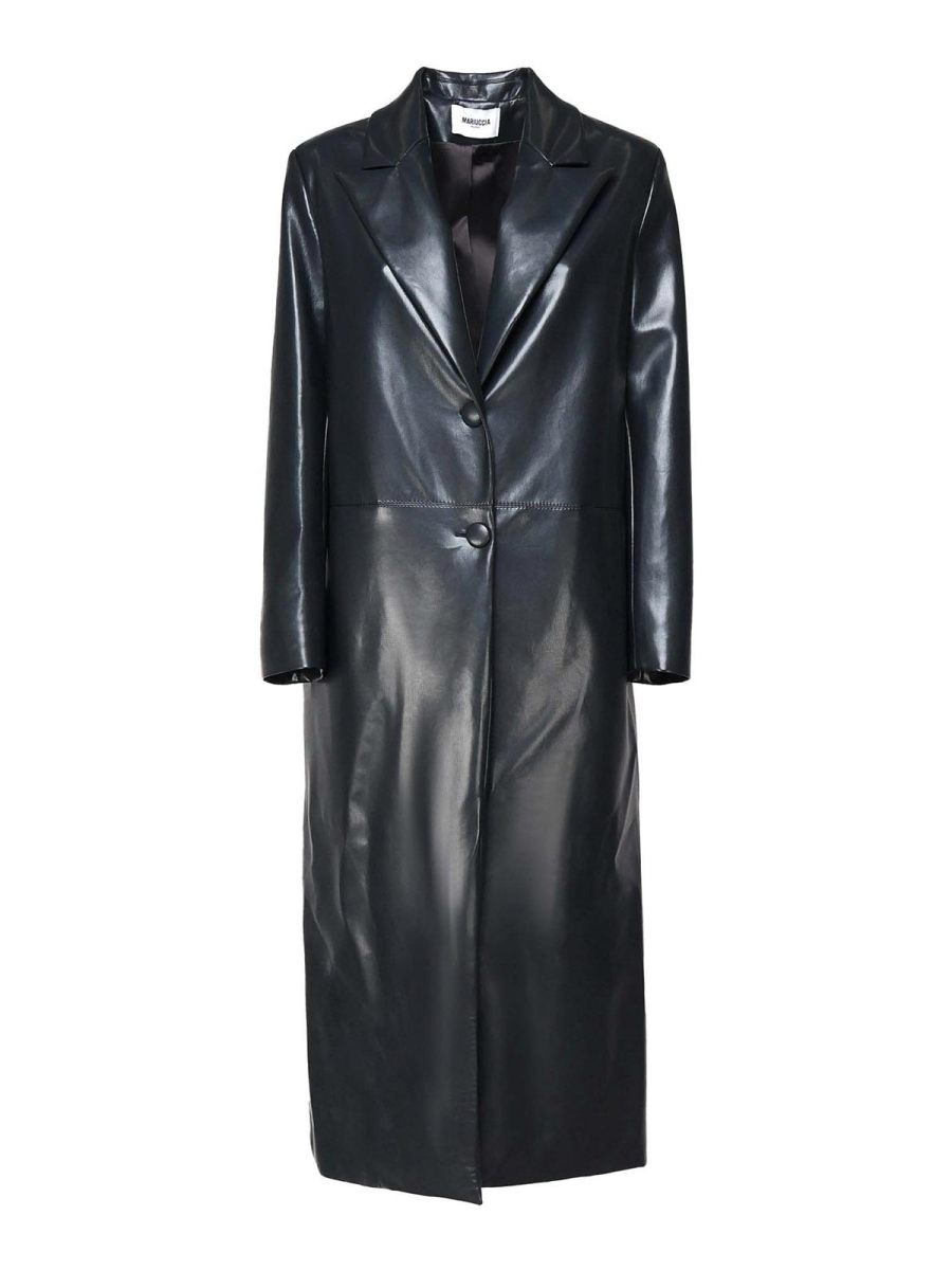Mariuccia Manteau Court - Gris