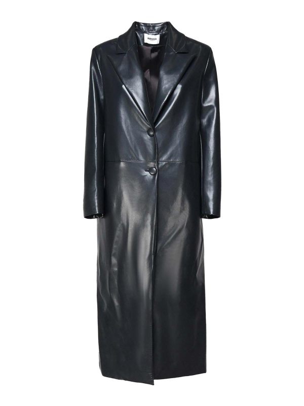 Mariuccia Manteau Court - Gris
