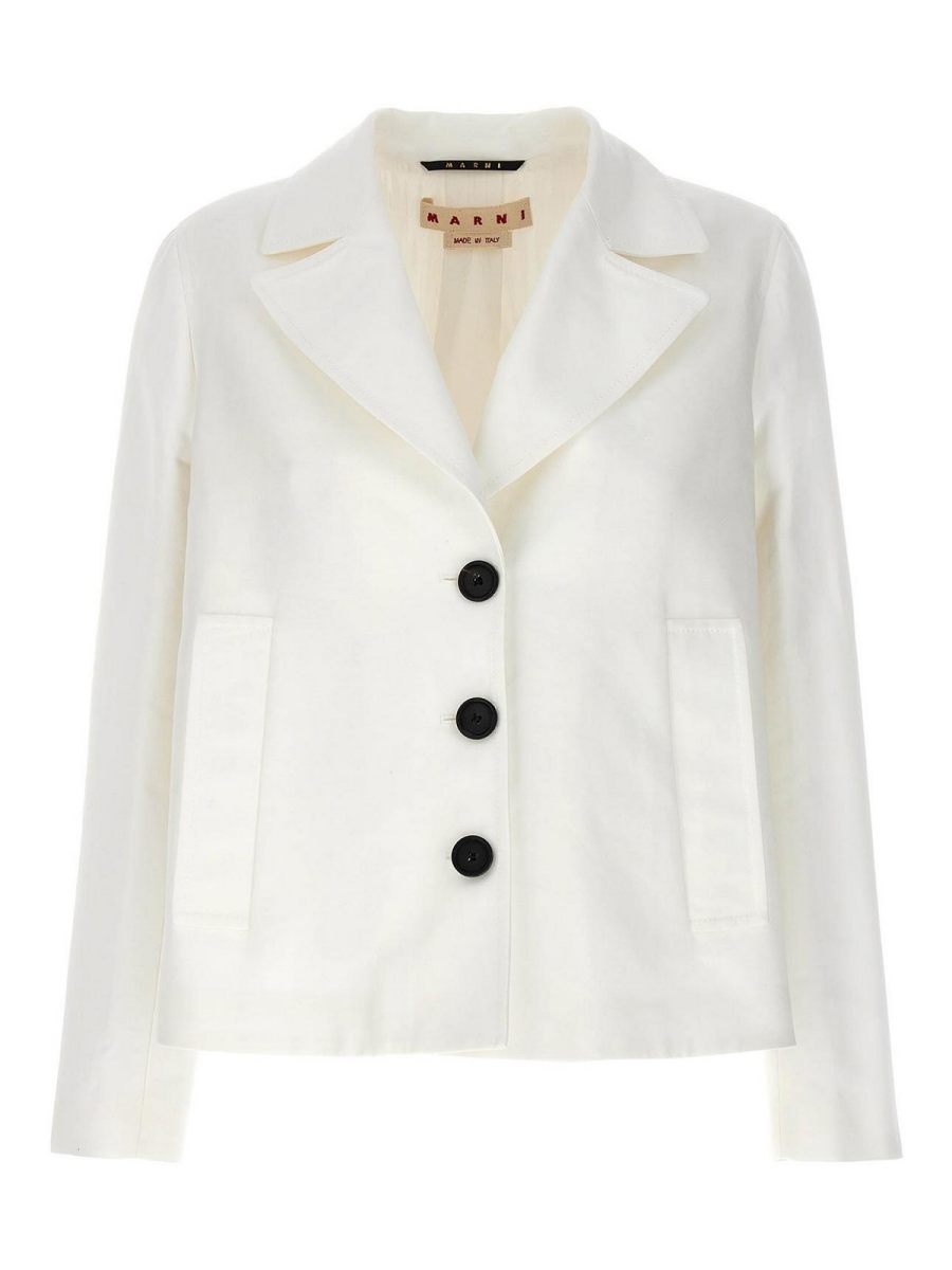 Marni Blazer - Blanc