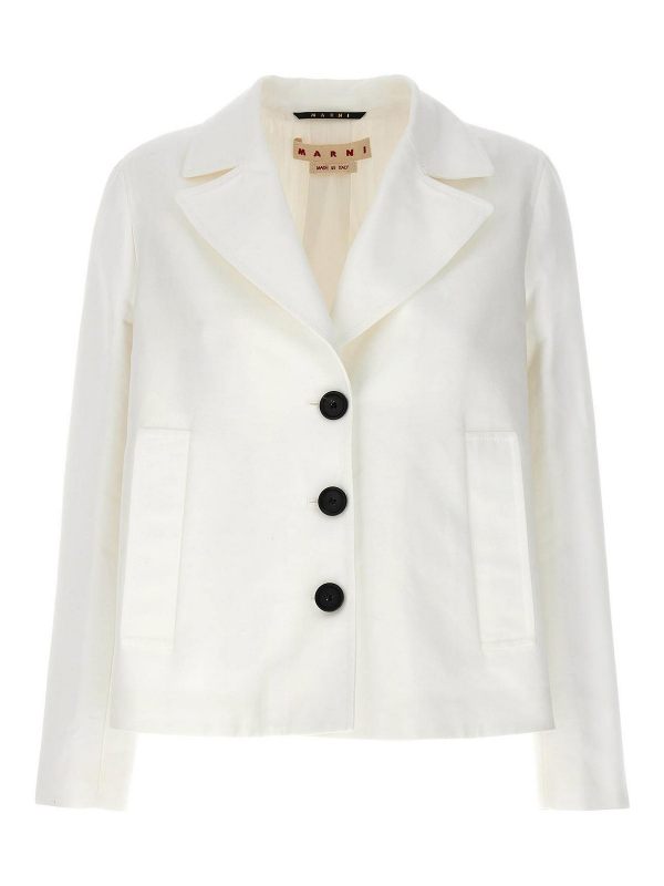 Marni Blazer - Blanc