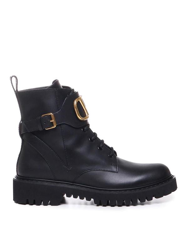 Valentino Garavani Bottes - Noir