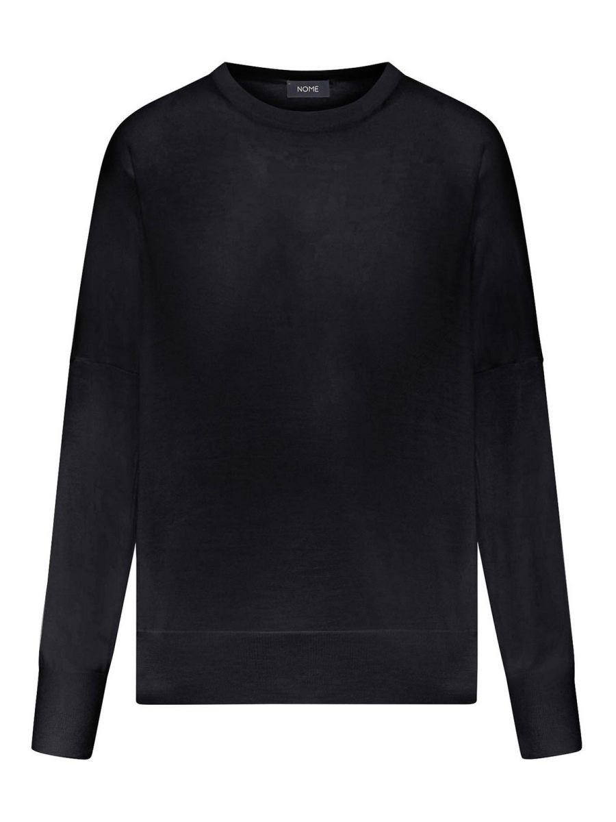 Nome Pull Col Rond - Noir
