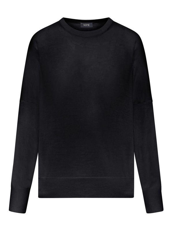 Nome Pull Col Rond - Noir