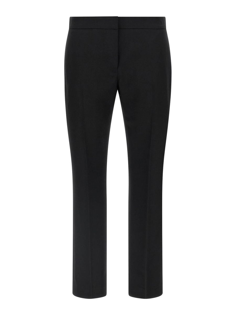 Alexander Mcqueen Pantalons Décontractés - Noir