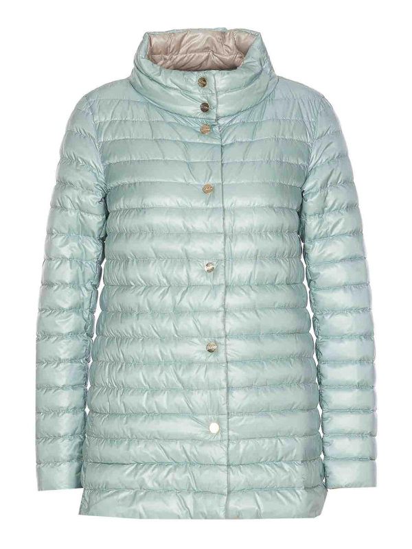 Herno Blouson Rembourré - Bleu Clair