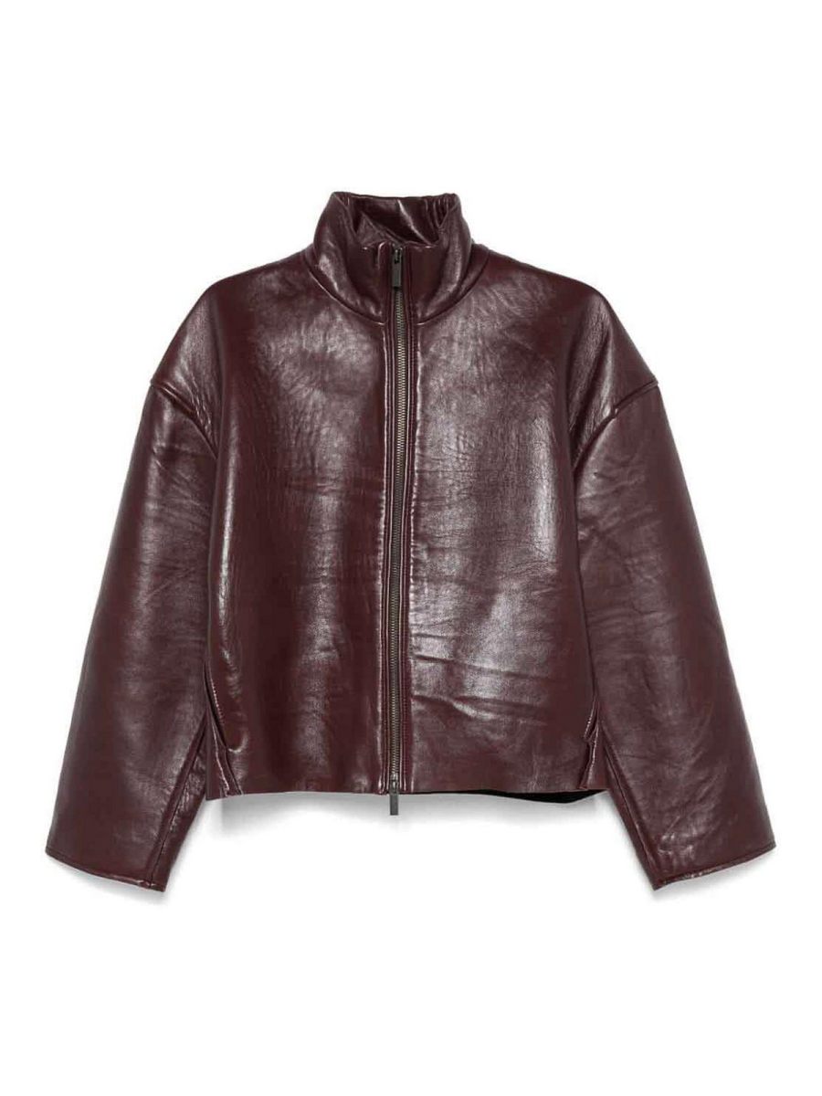 Remain Birger Christensen Veste Casual - Rouge Brun