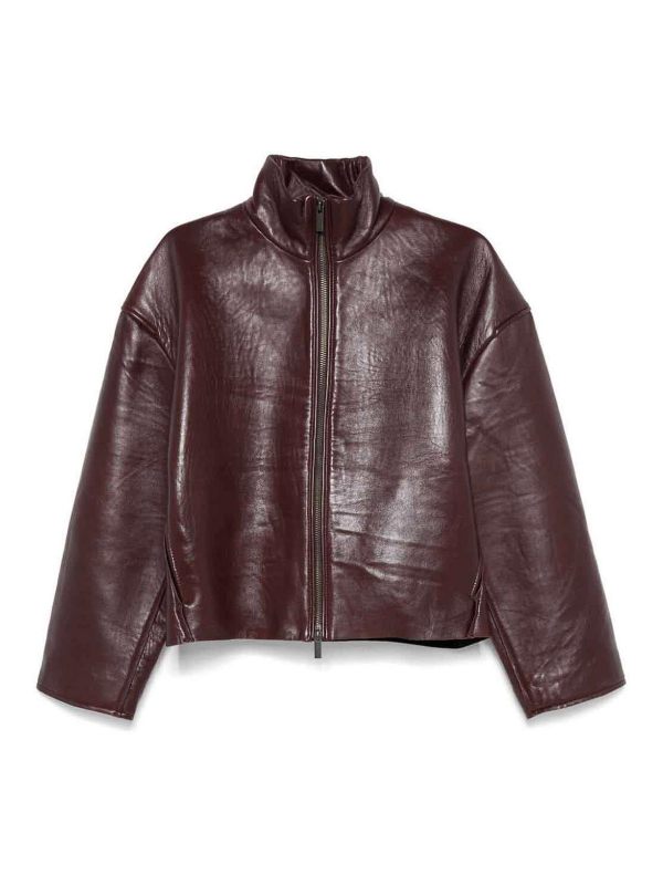 Remain Birger Christensen Veste Casual - Rouge Brun