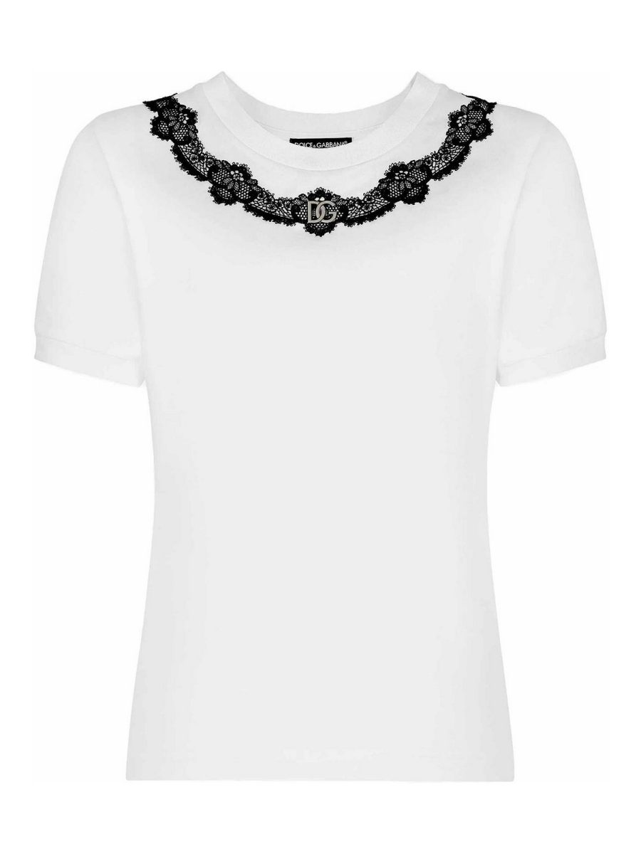 Dolce & Gabbana T-Shirt - Blanc