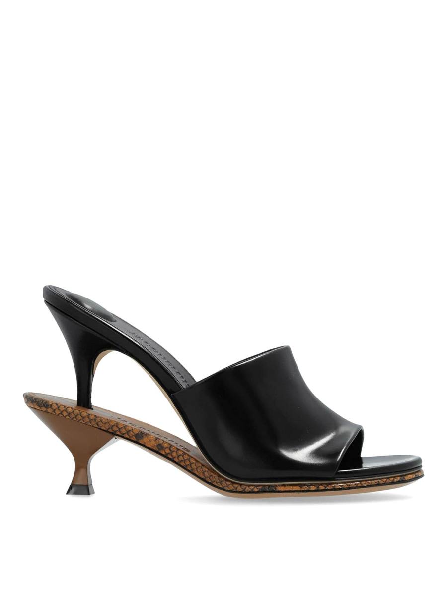 Jacquemus Mules - Noir