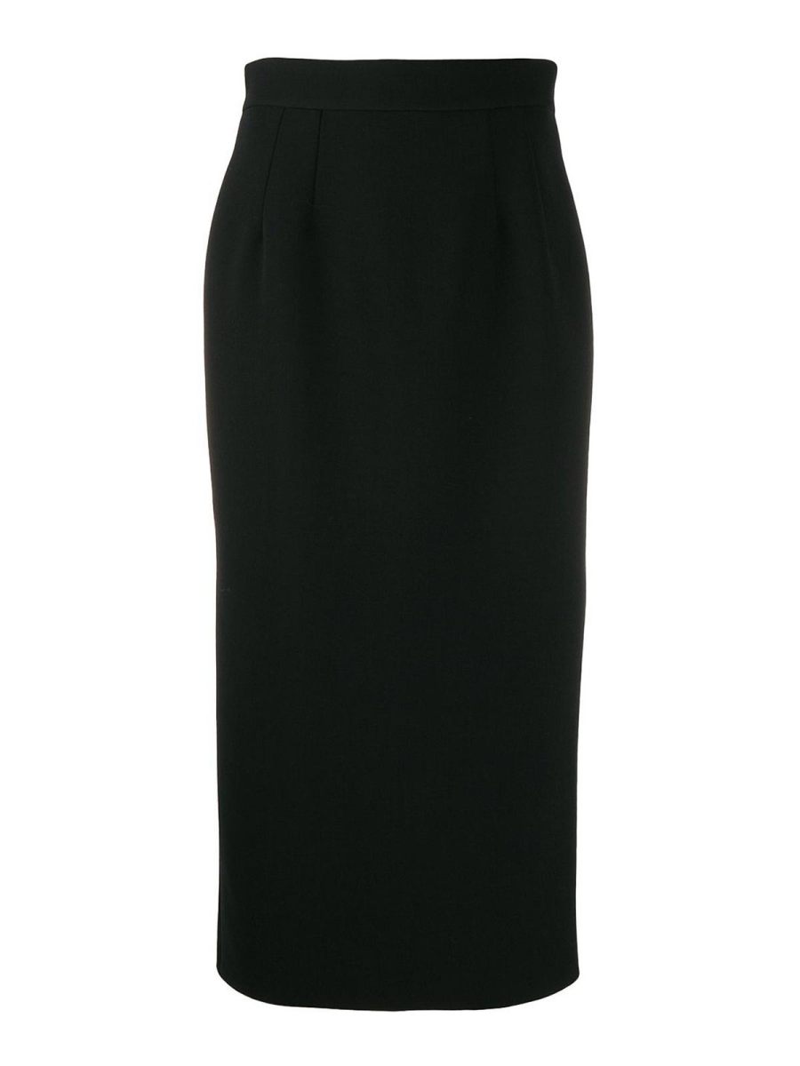Dolce & Gabbana Jupe Midi - Noir