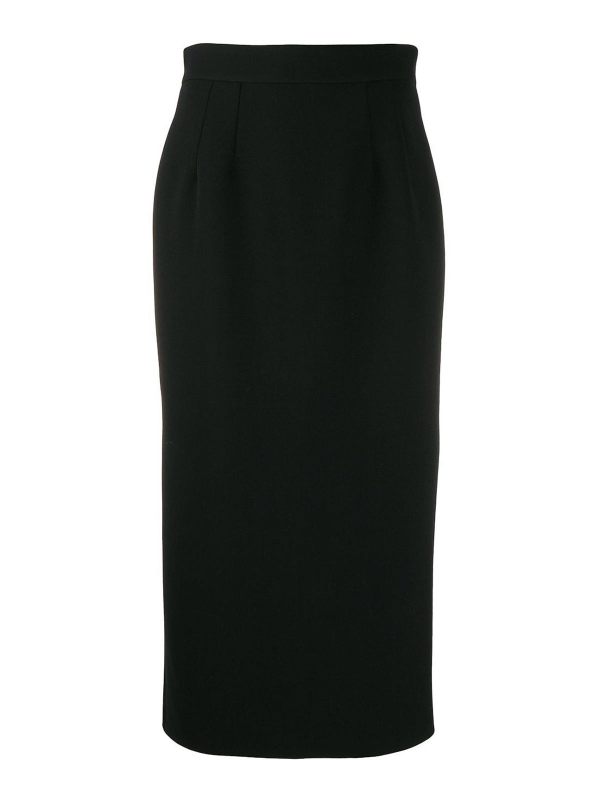 Dolce & Gabbana Jupe Midi - Noir