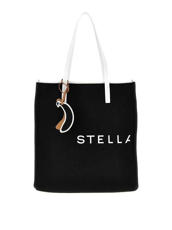 Stella Mccartney Sac Cabas - Blanc