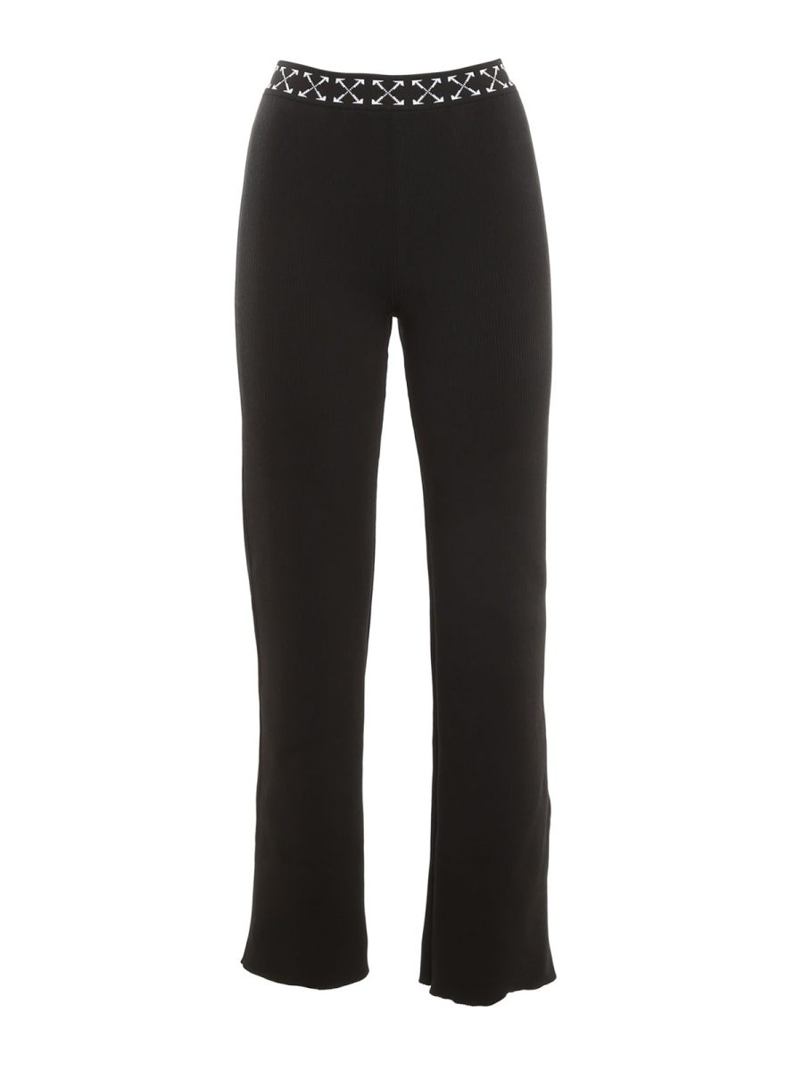 Off-White Pantalons Décontractés - Noir