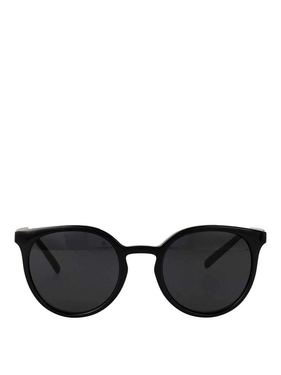 Dolce & Gabbana Lunettes De Soleil - Noir