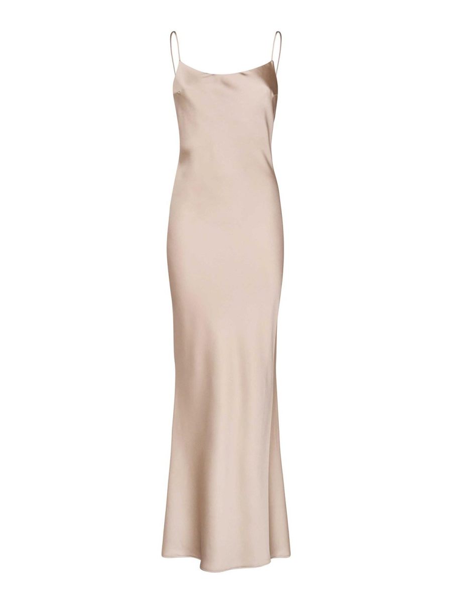 The Andamane Robe Au Genou - Beige