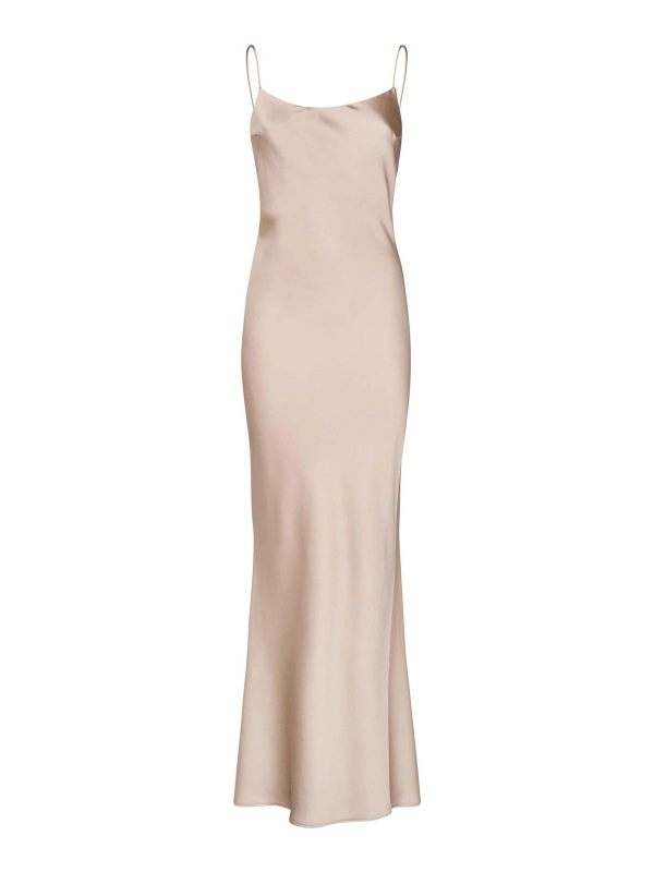 The Andamane Robe Au Genou - Beige