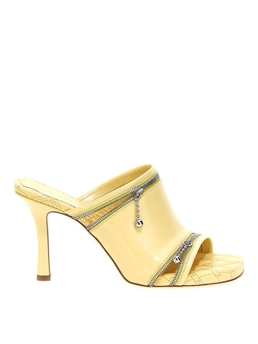 Burberry Sandales - Jaune