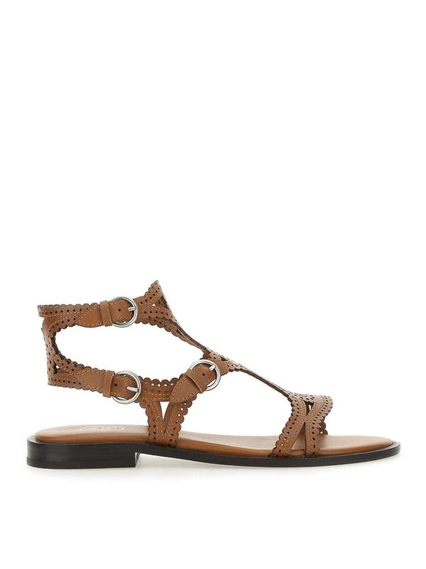 Ash Sandales - Marron Clair