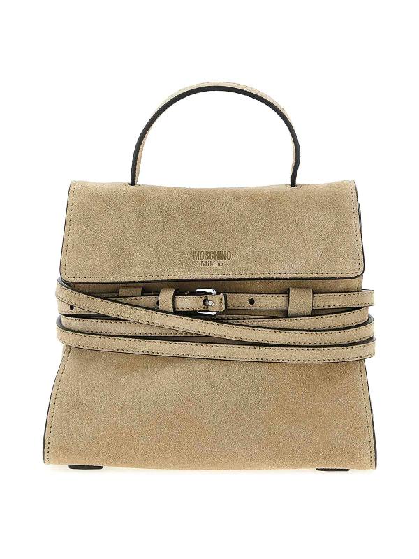 Moschino Sac Cabas - Beig