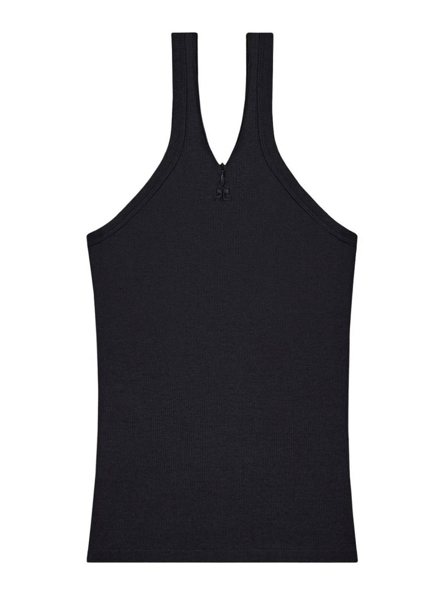 Courreges Top - Noir
