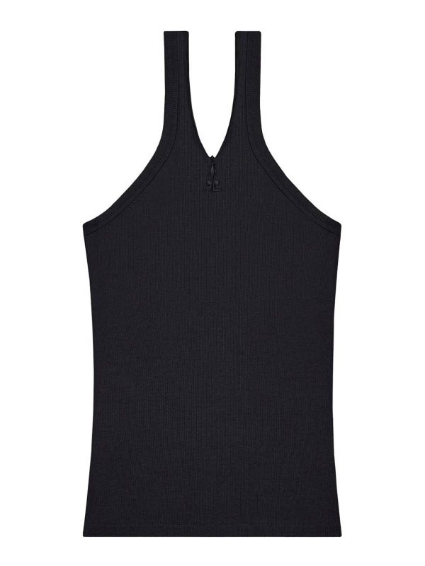 Courreges Top - Noir