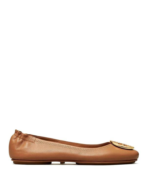 Tory Burch Ballerines - Marron