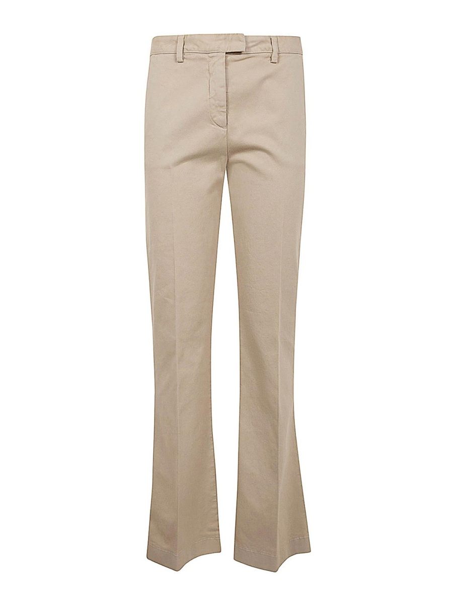 Aspesi Pantalons Décontractés - Gris