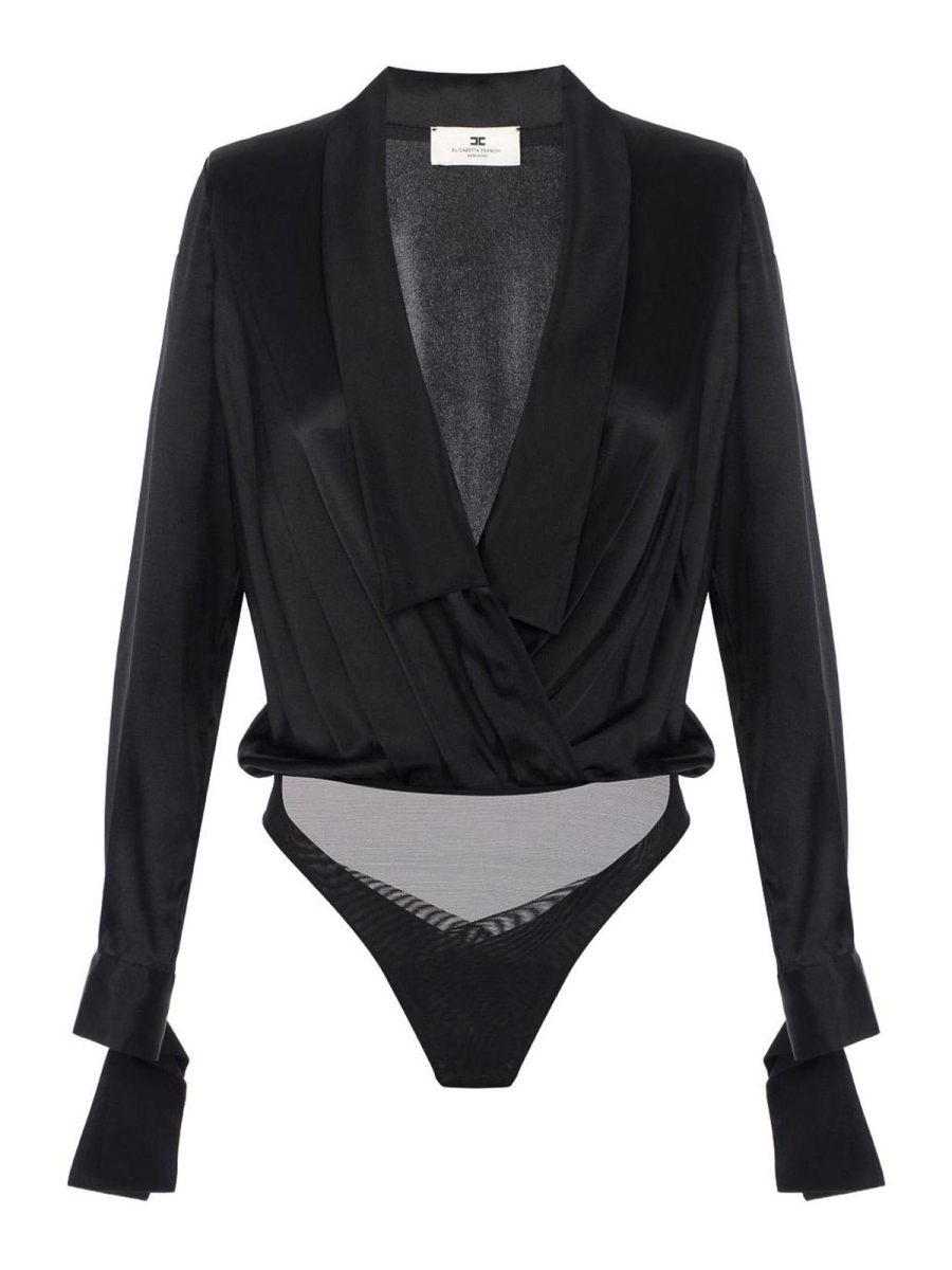 Elisabetta Franchi Chemise - Noir