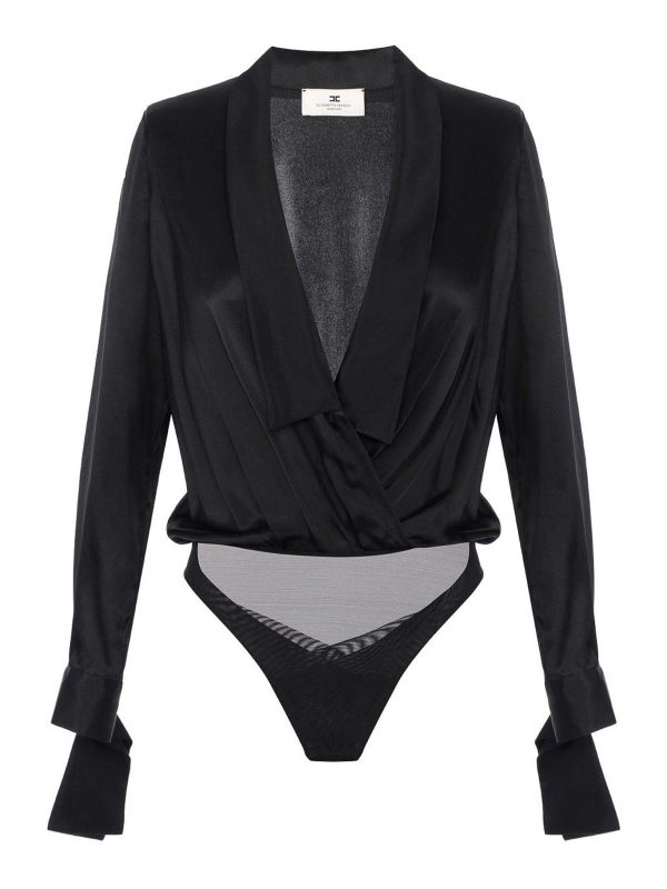 Elisabetta Franchi Chemise - Noir