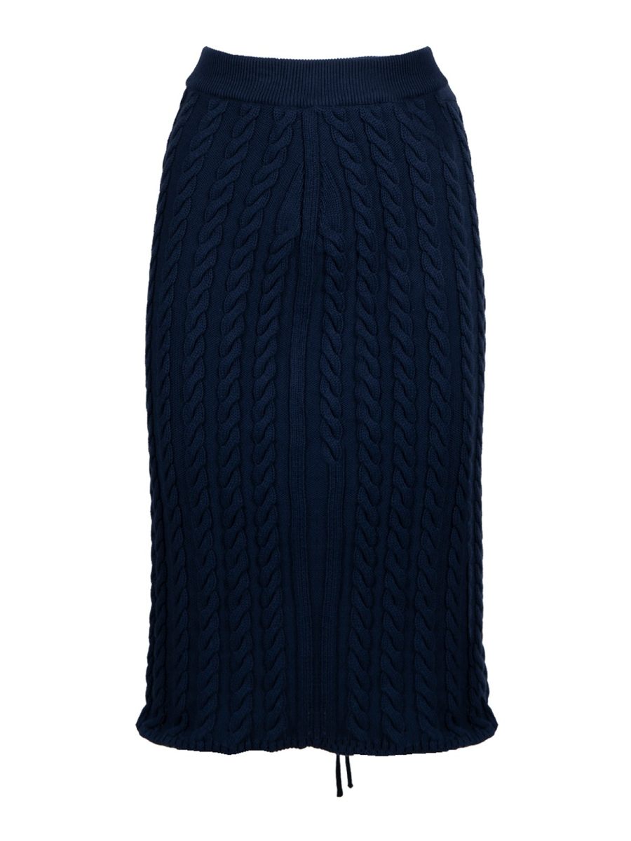 Kenzo Jupe Midi - Bleu