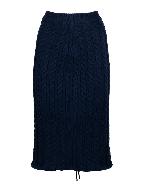 Kenzo Jupe Midi - Bleu