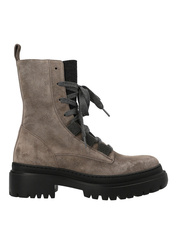 Brunello Cucinelli Bottines - Gris