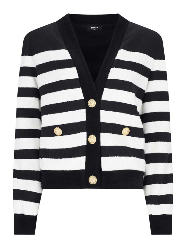 Balmain Cardigan - Noir