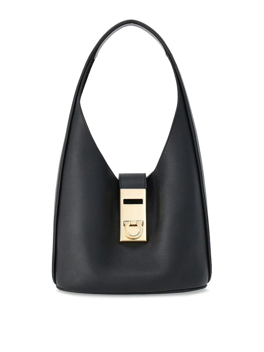 Ferragamo Sac Bandoulière - Noir