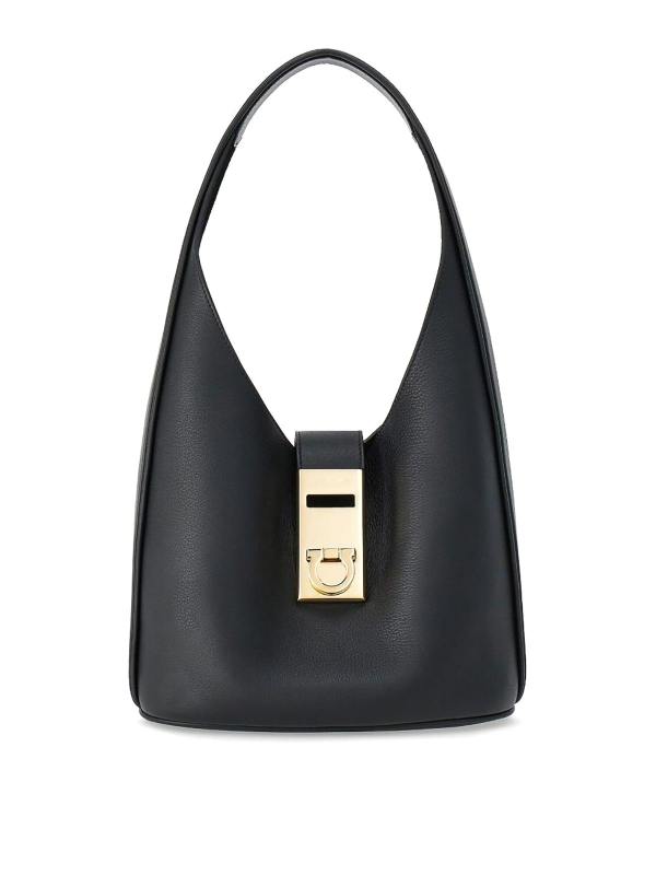Ferragamo Sac Bandoulière - Noir