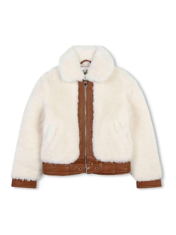 Chloe' Veste Casual - Blanc
