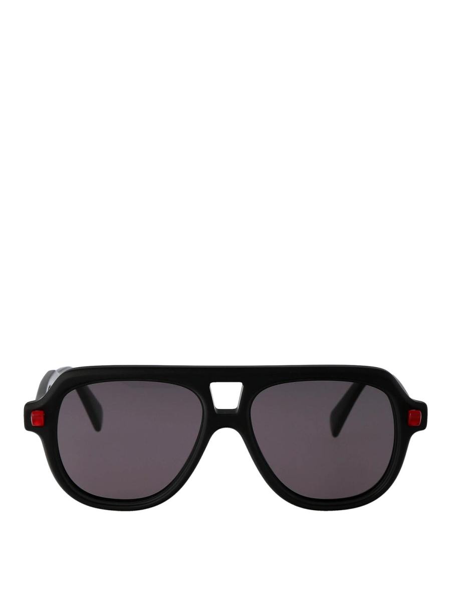Kuboraum Lunettes De Soleil - Noir