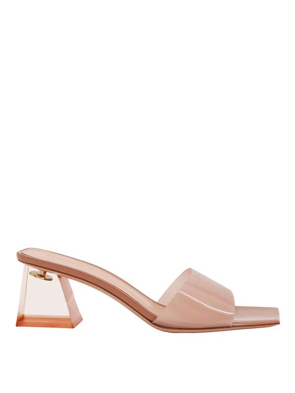 Gianvito Rossi Mules - Couleur Chair